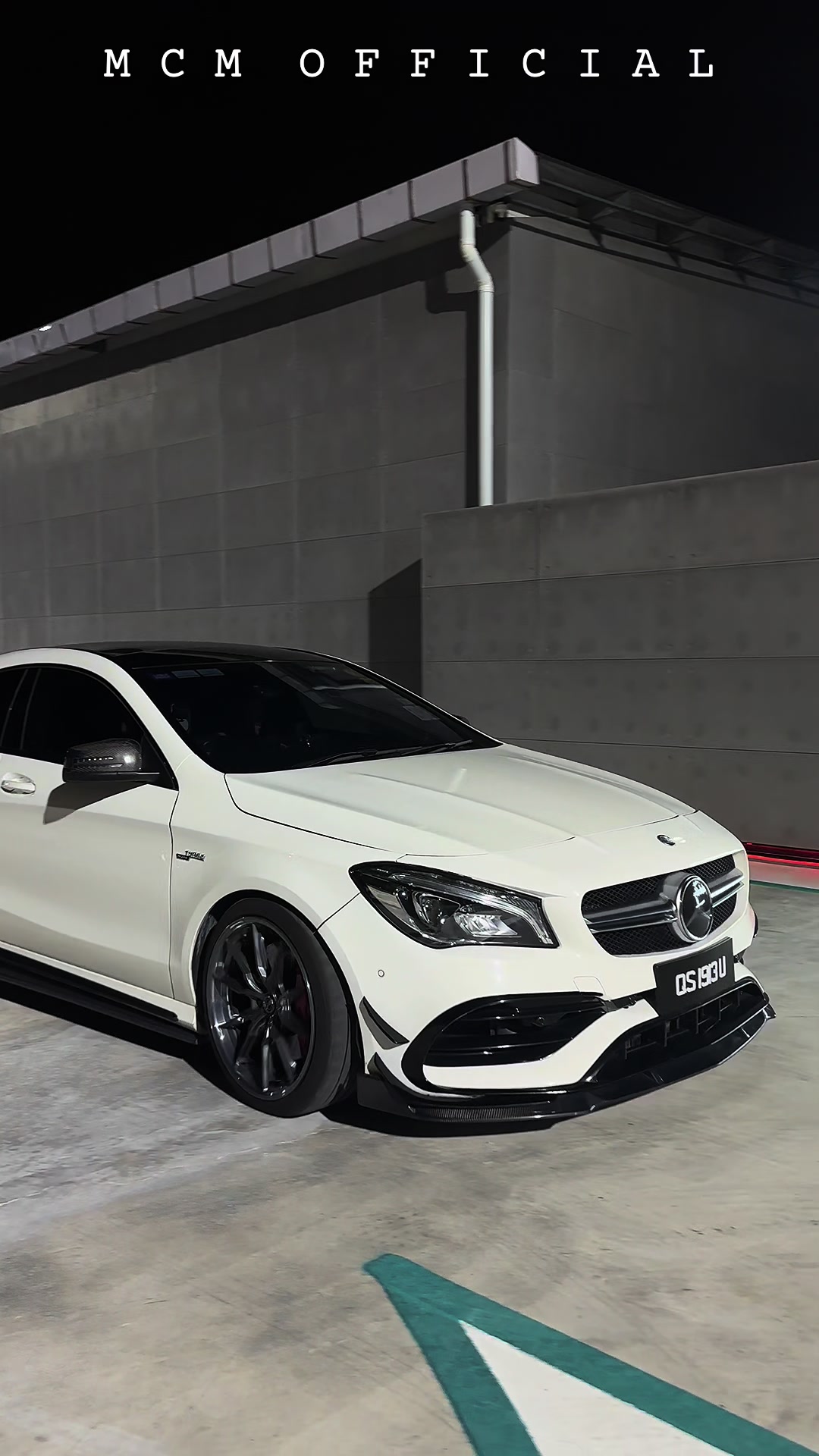 @MCM : MERCEDES CLA MALAYSIA