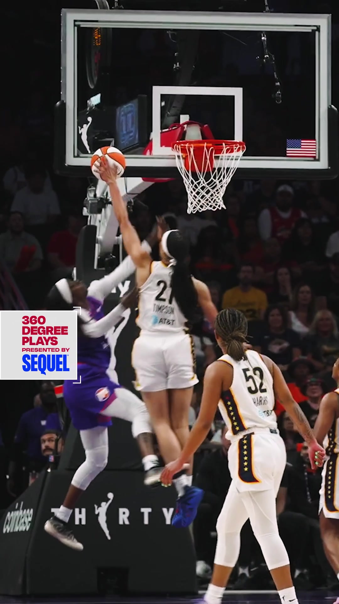@Indiana Fever