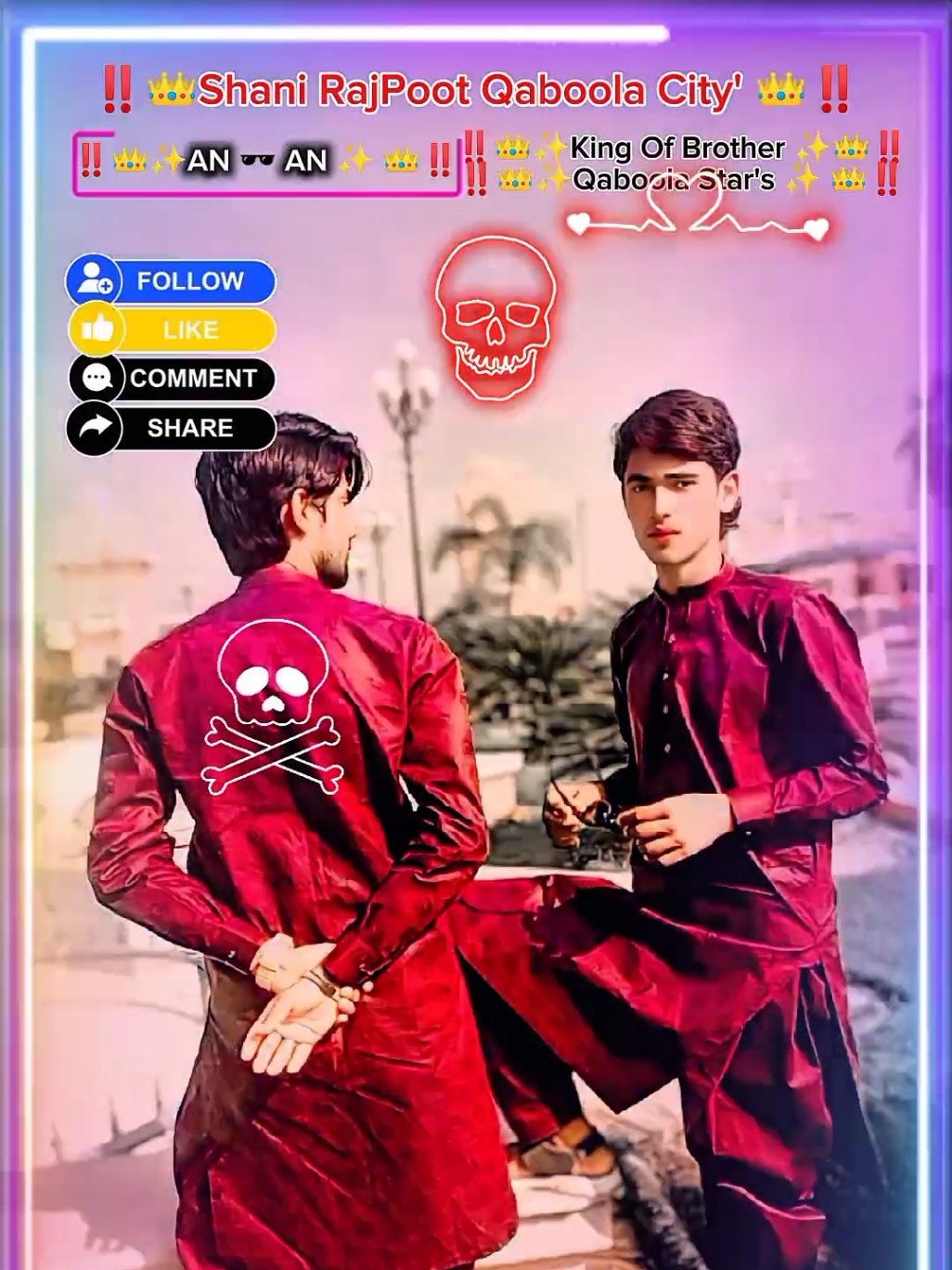 @👑Shani RajPoot Qaboola City👑