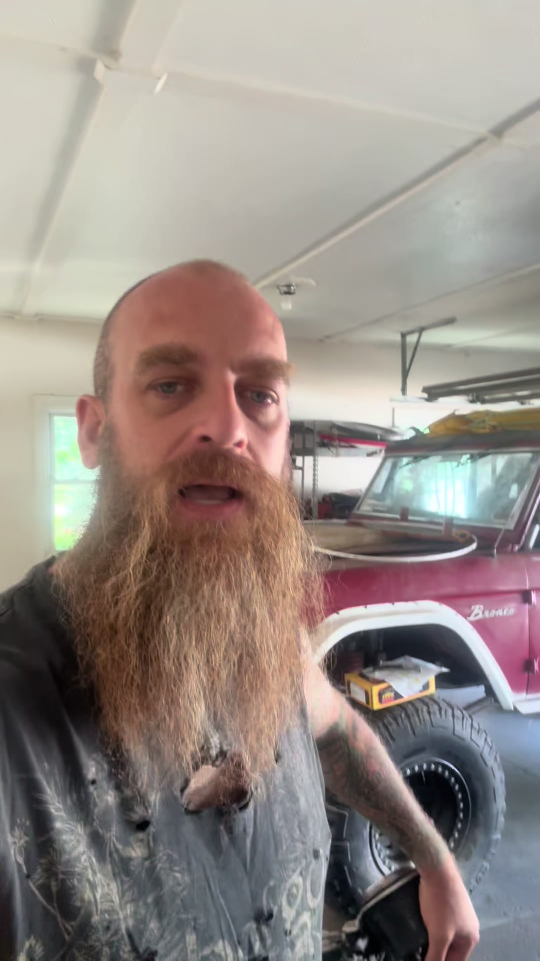 @Bearded bee man
