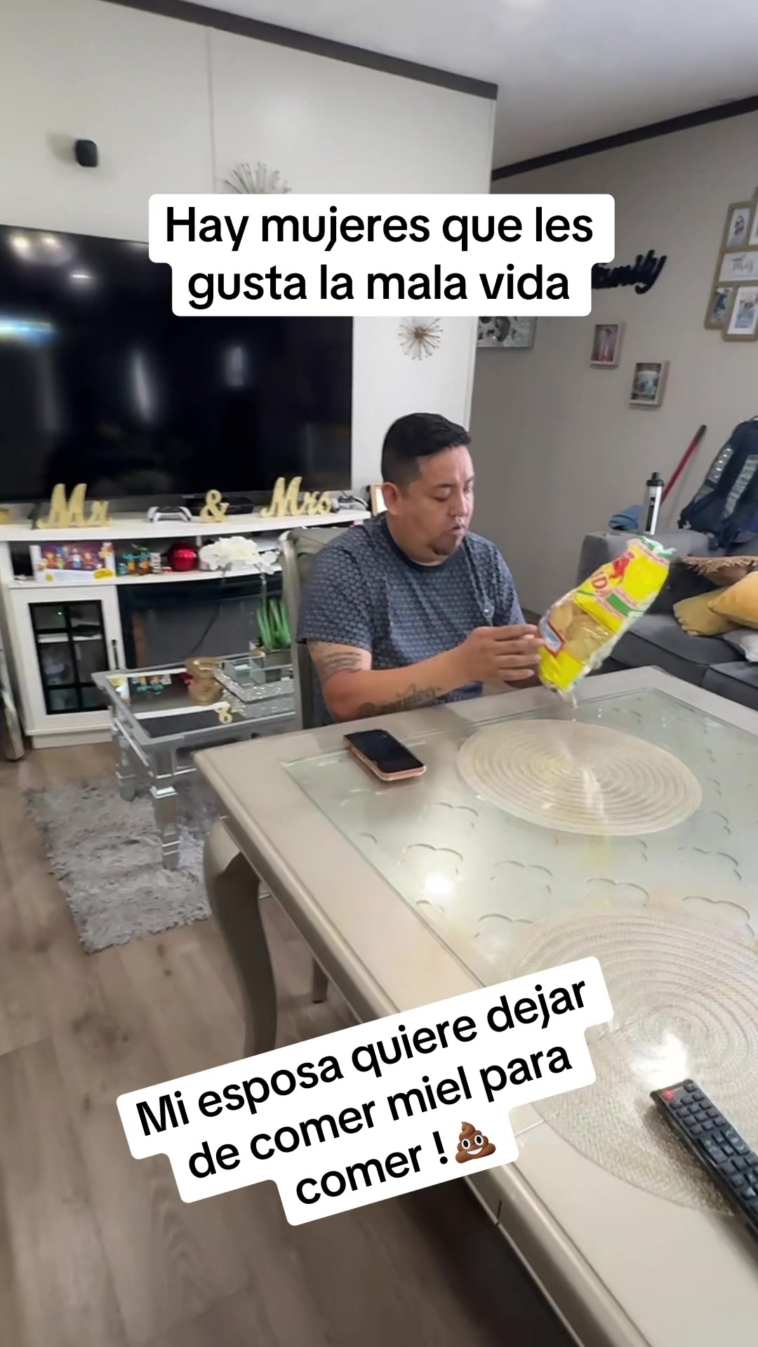 @the Mexican family
