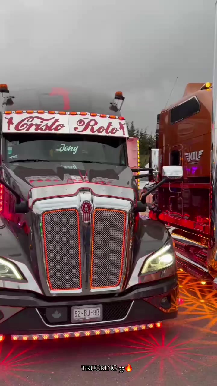 @Trucking 57♧
