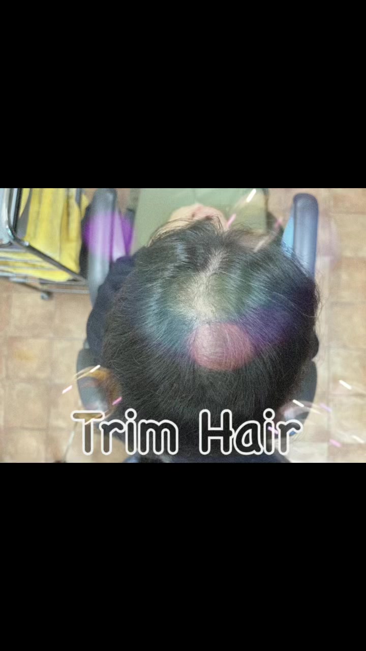 @Trim Hair