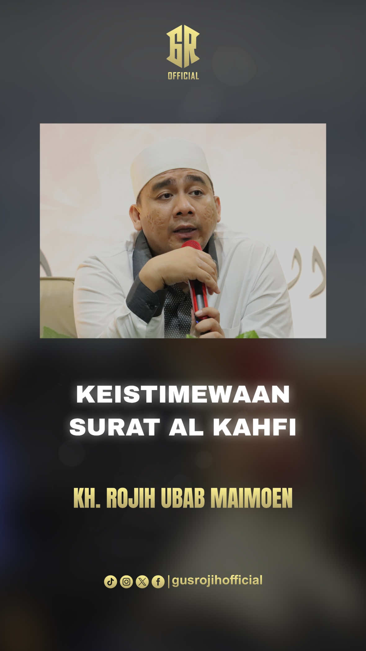 @KH. Rojih Ubab Maimoen