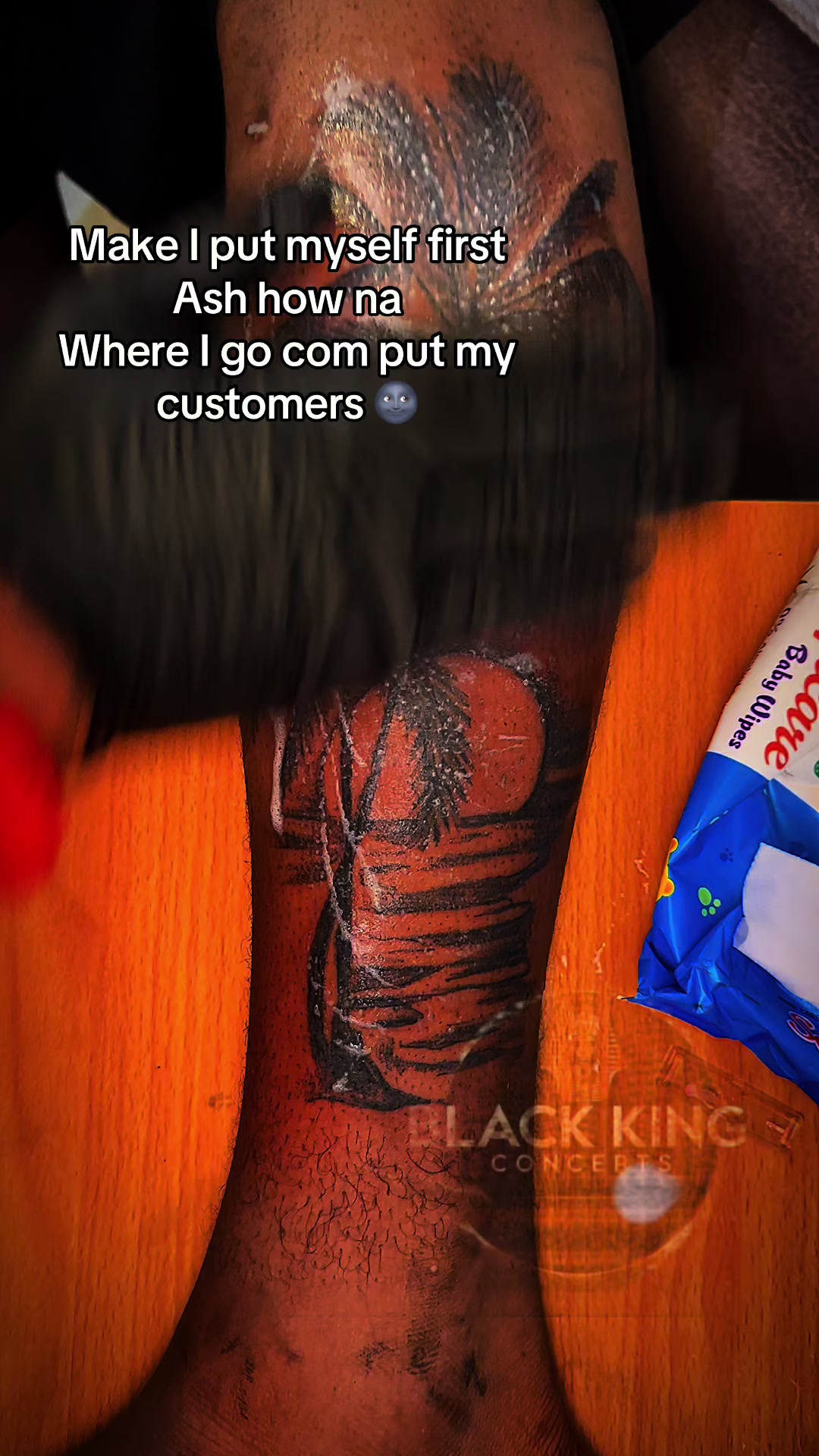 @Black King 👑 Tattoos