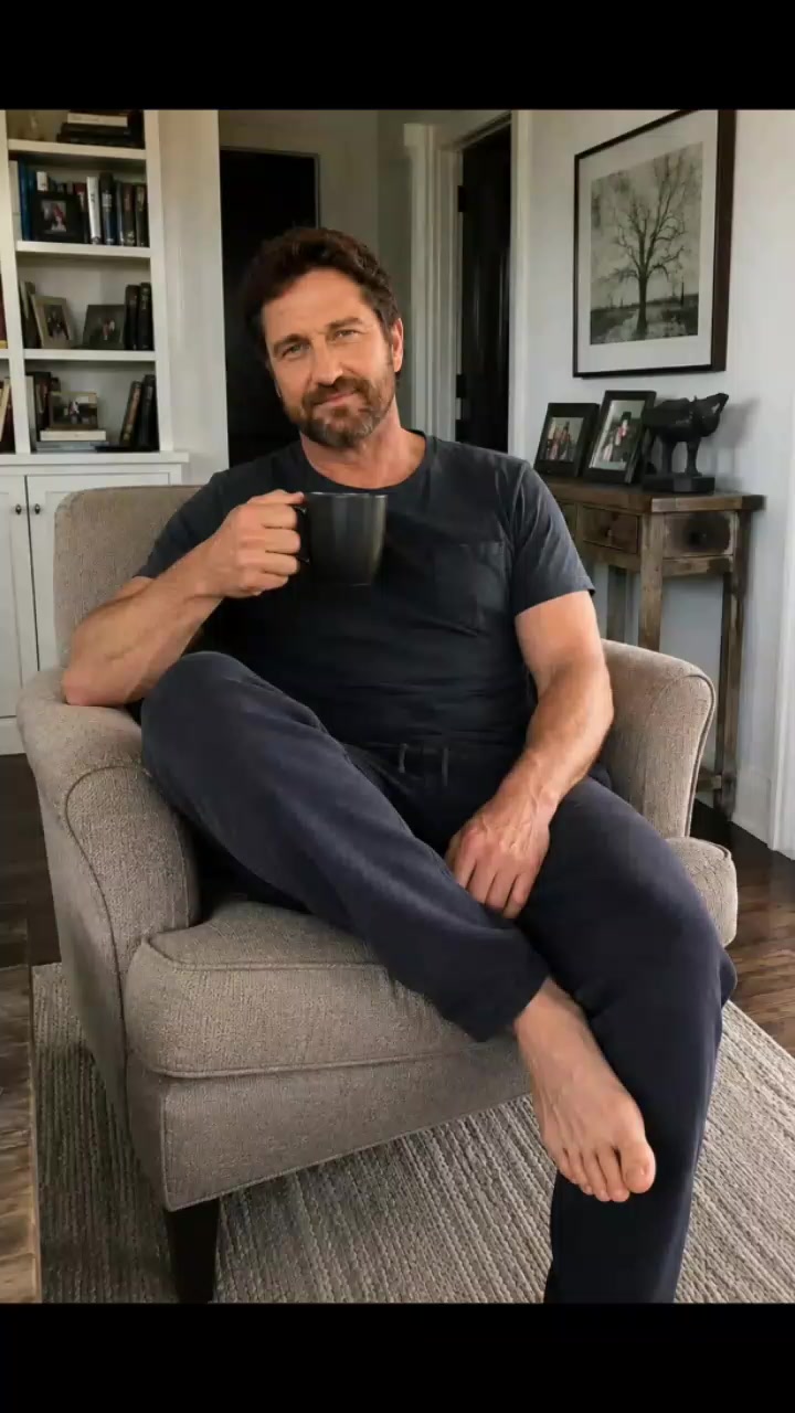 @Gerard James Butler