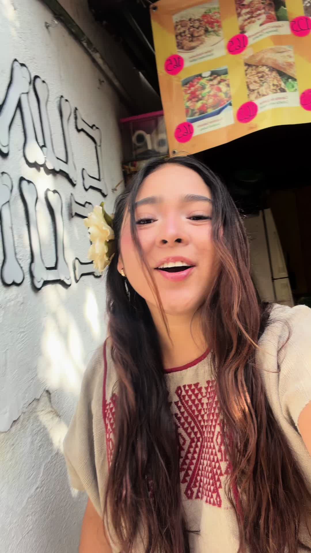 @La chica de los huipiles