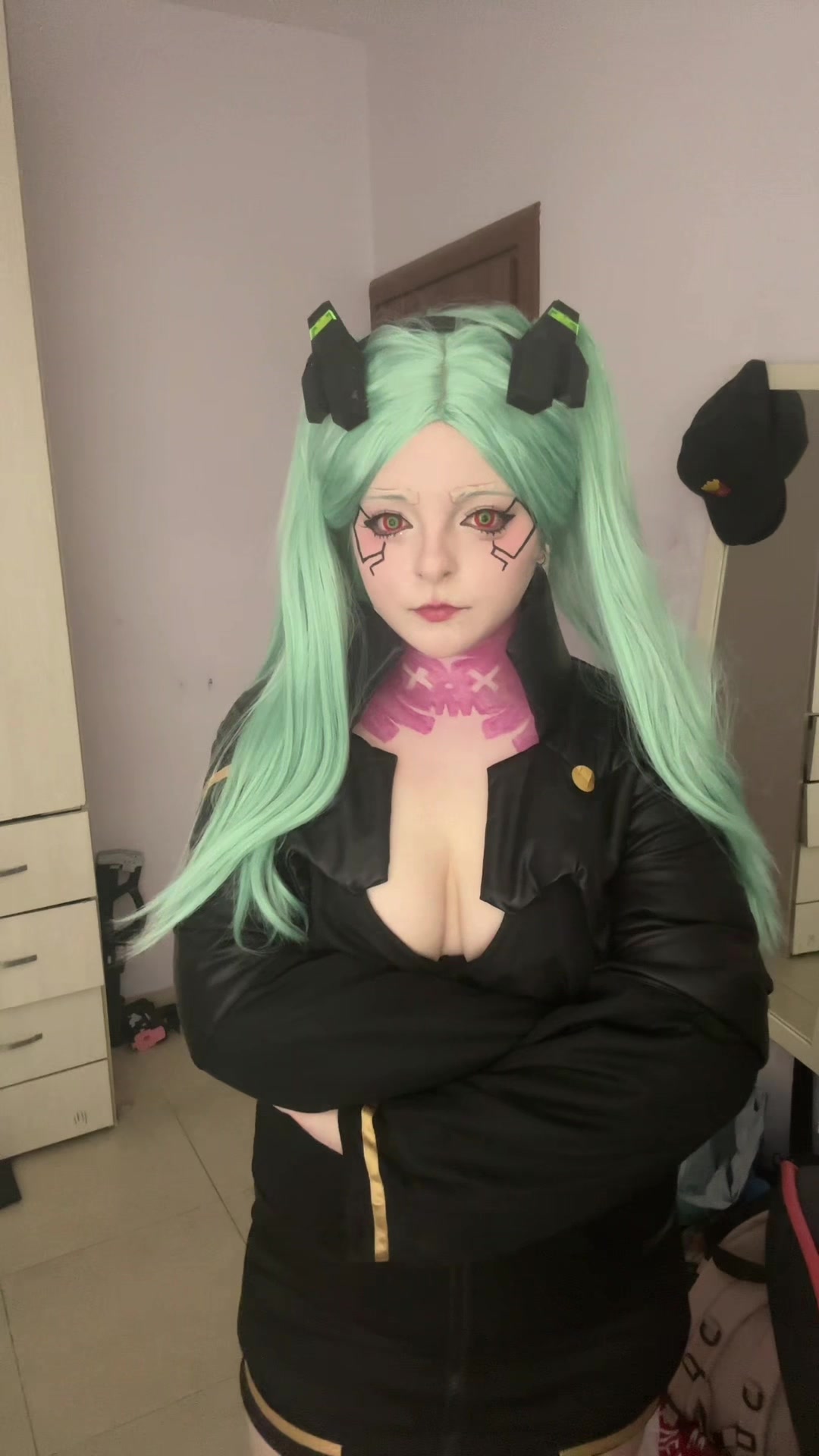 @Luki cosplays