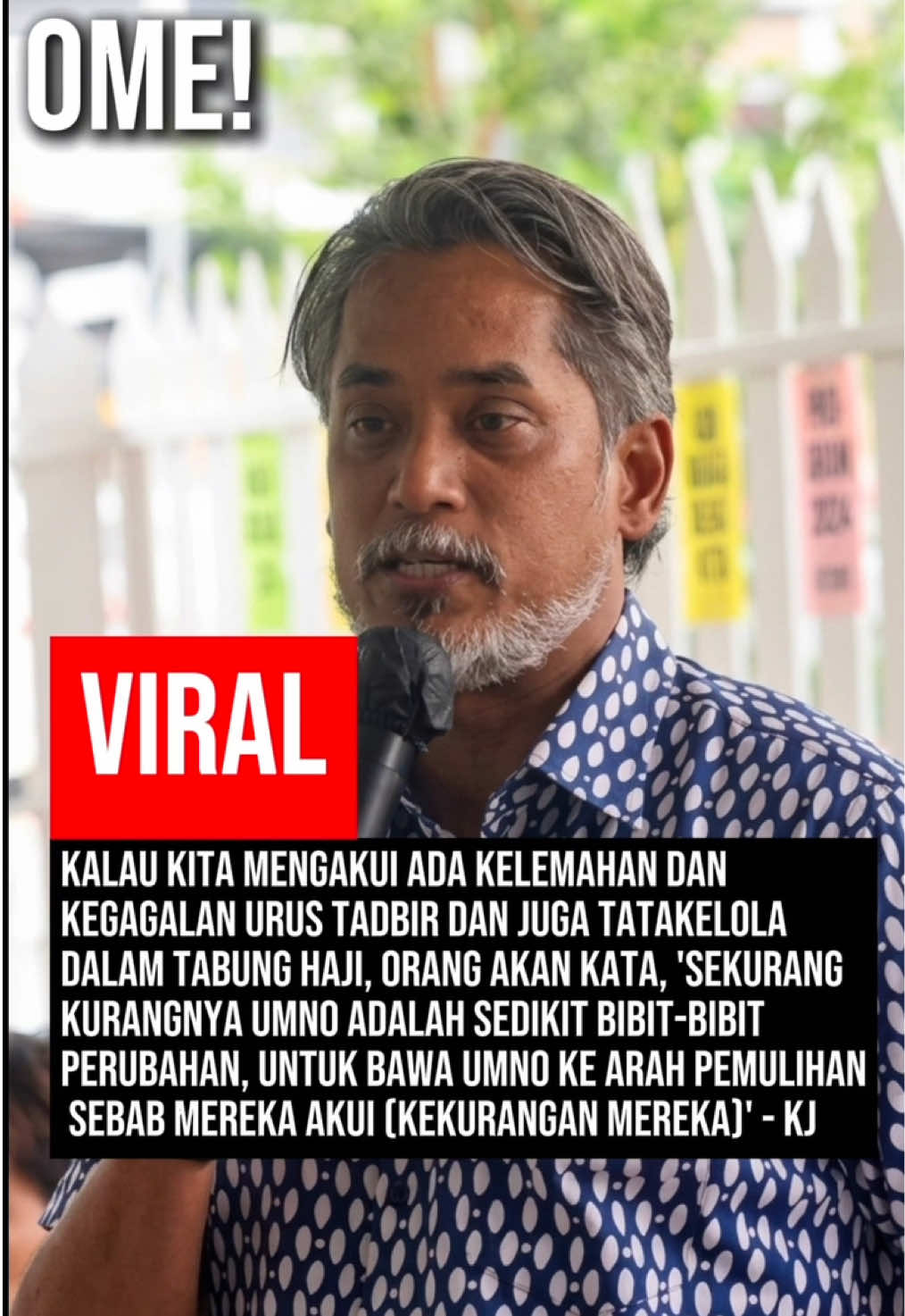 @OME! OH MAK ENGKAU!
