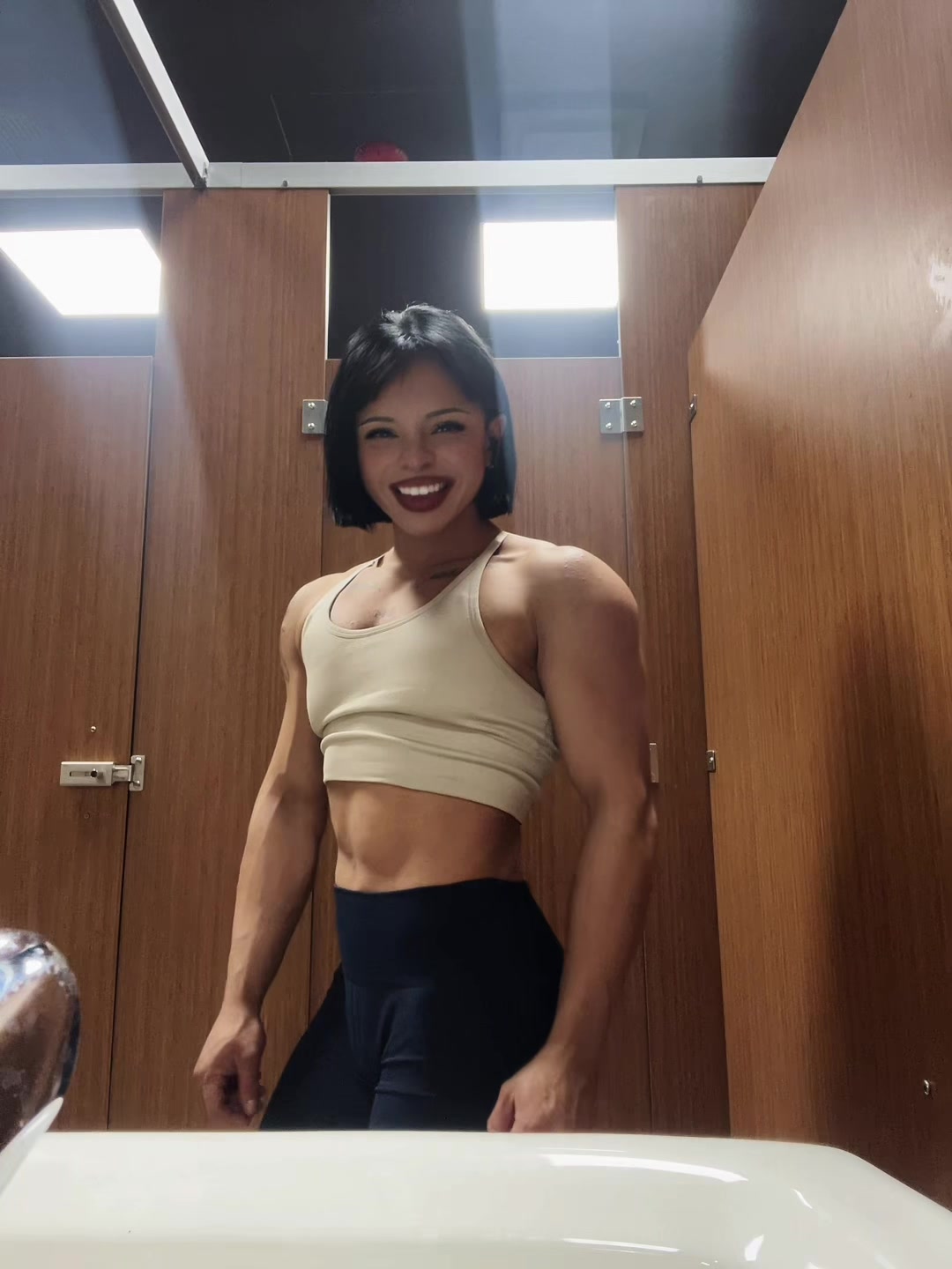 @izzy | npc figure athlete