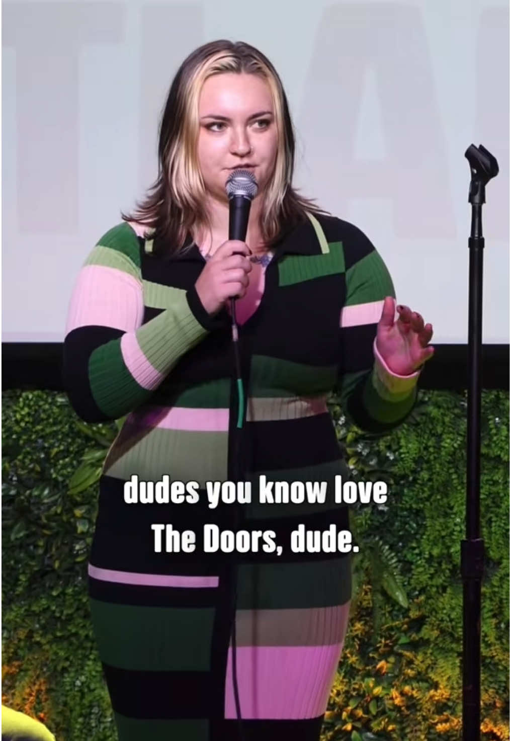 @Cori Isla | stand-up comedian