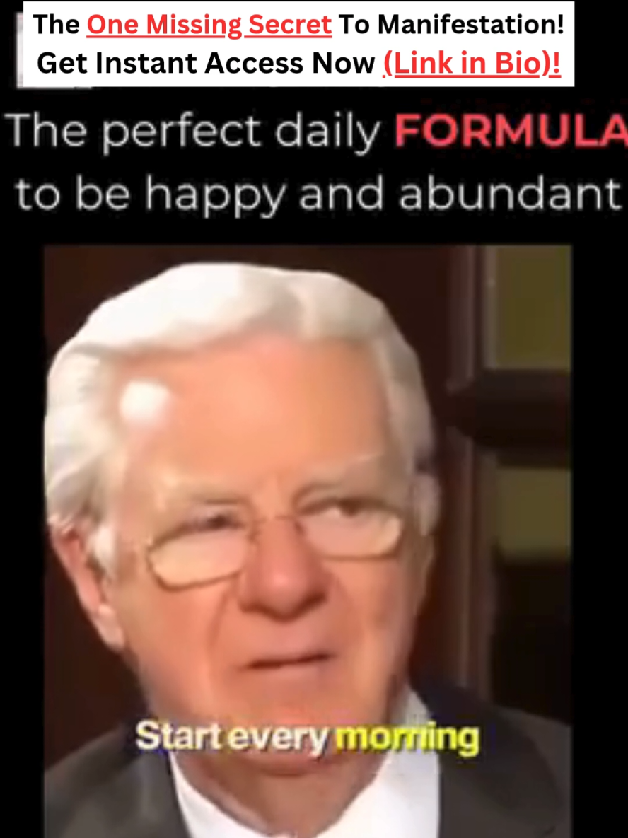 @ManifestationMindset