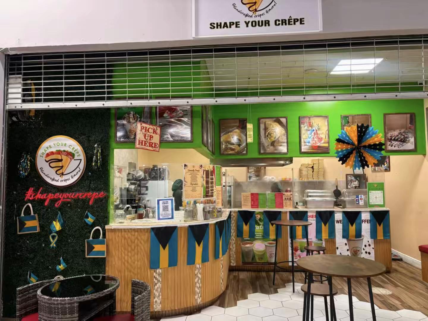 @Shape Your Cr&ecirc;pe Cafe