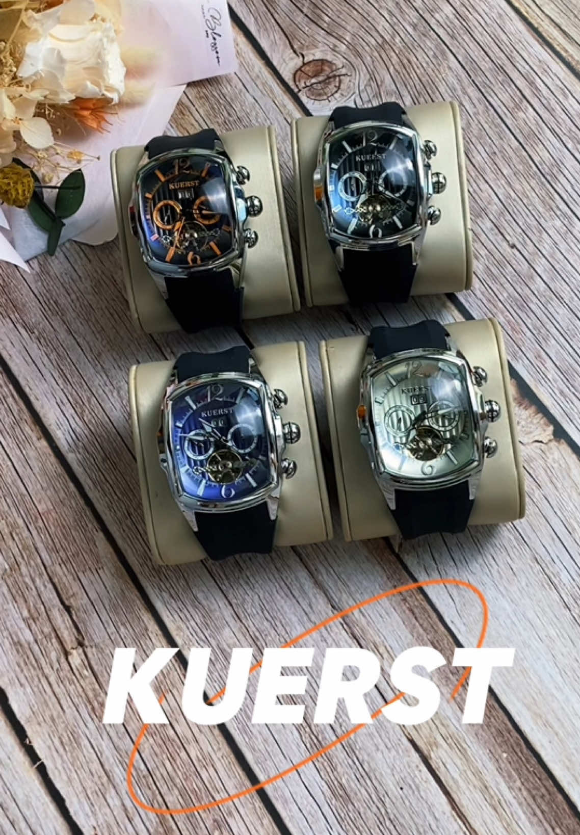 @KUERST WATCH ORIGINAL MALAYSIA
