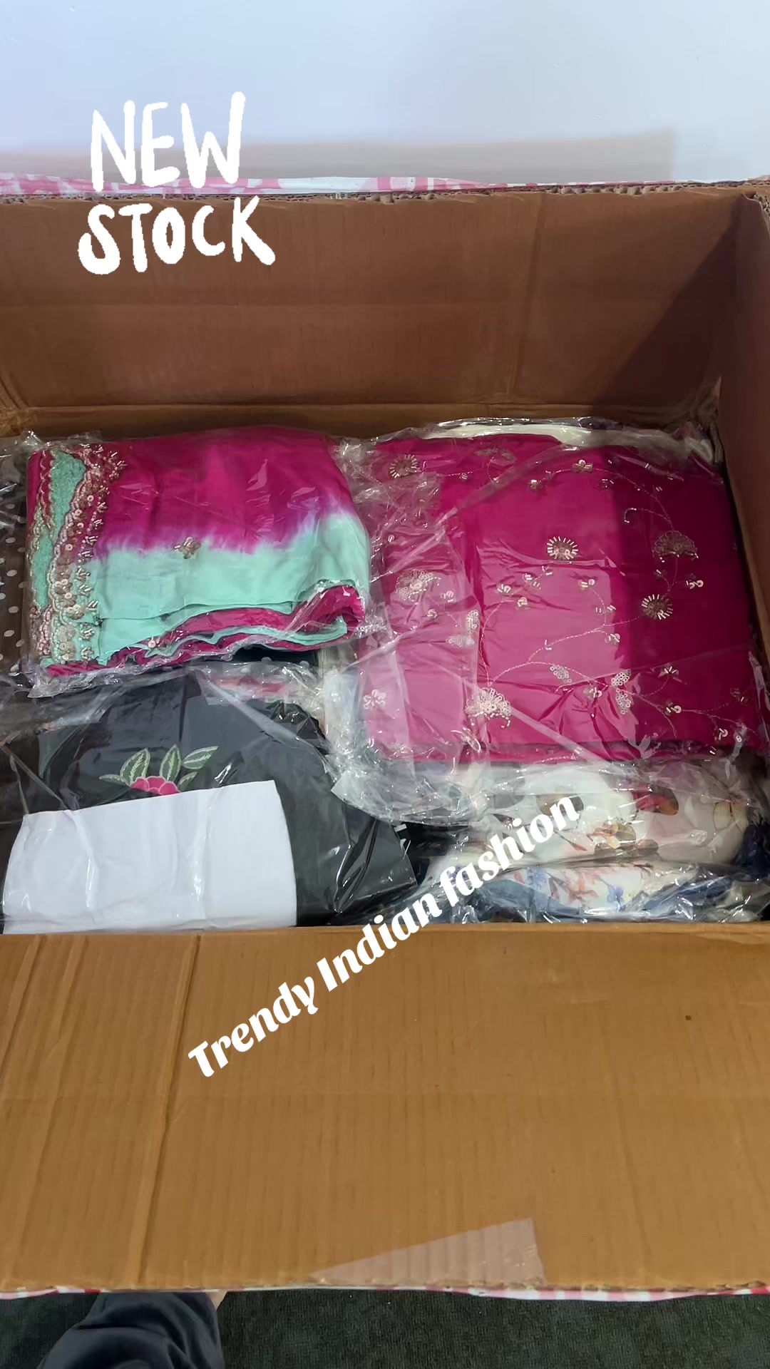 @Trendy Indian fashion