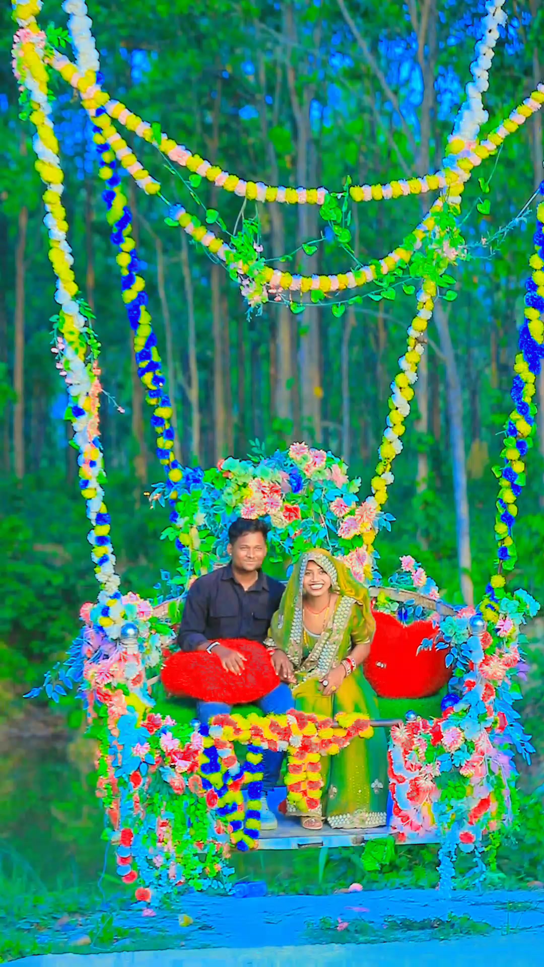 @❣️🫅Bharath 🤝 prativa👰❣️