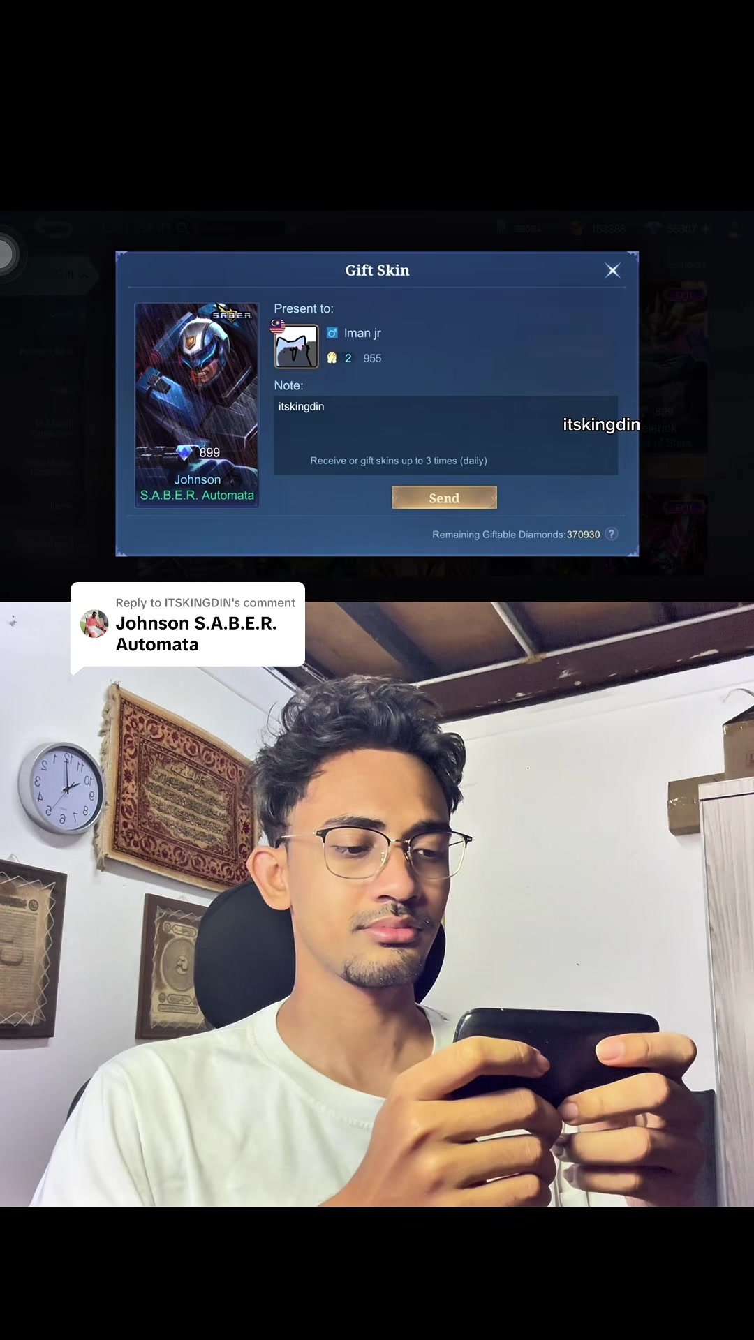 @ITSKINGDIN
