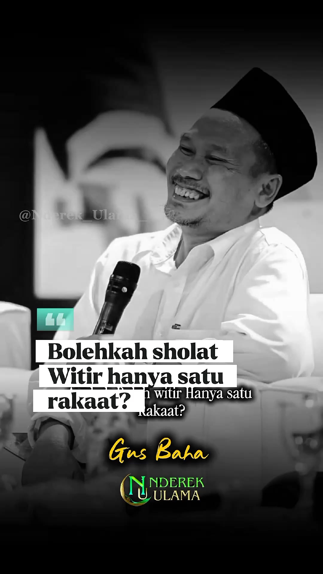 @NDEREK ULAMA