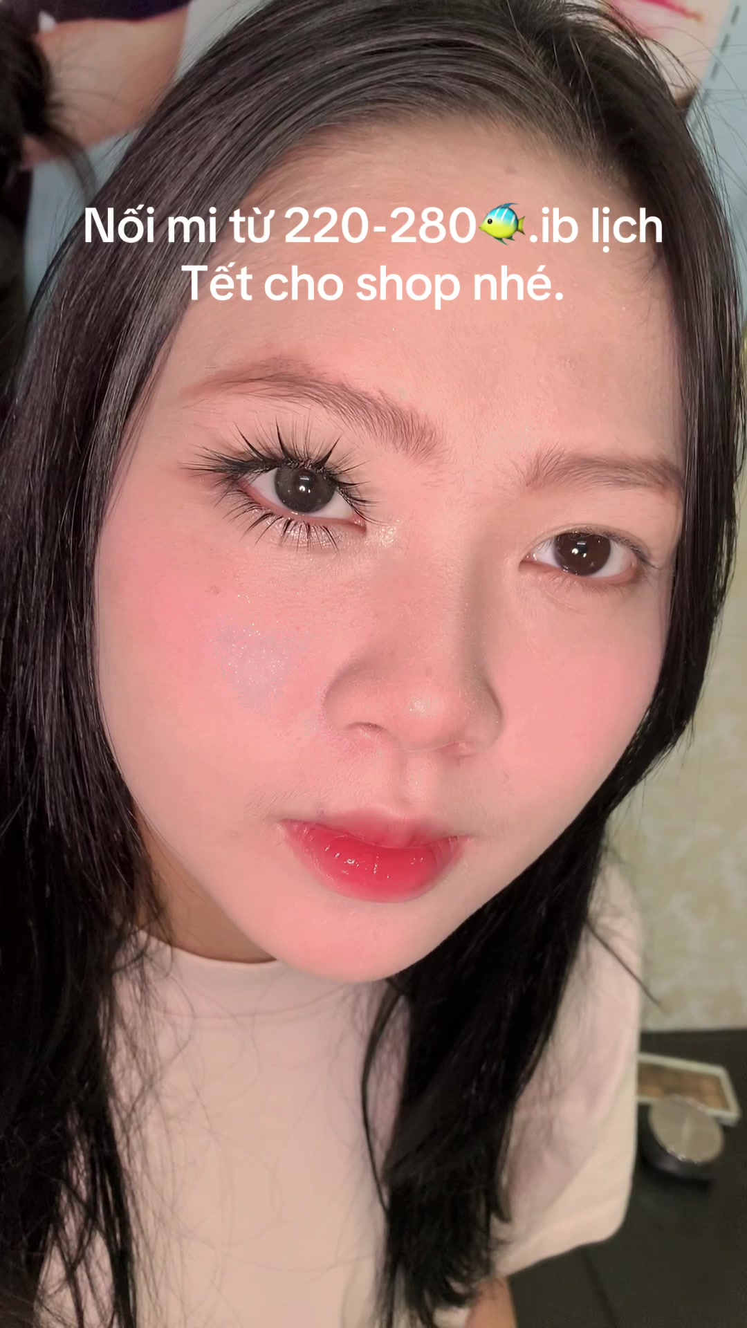 @HuongTranThi.Eyelash(香陈氏)
