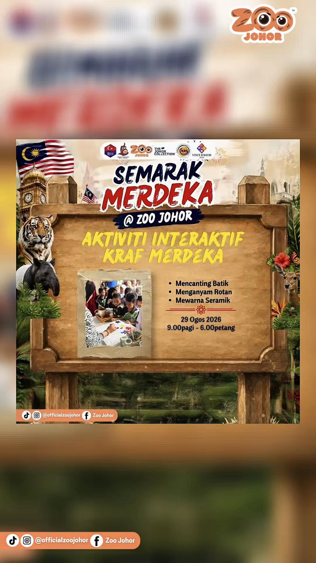 @Officialzoojohor