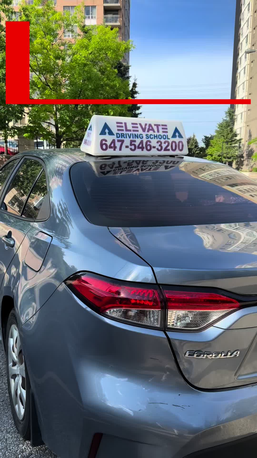 @Elevate Driving School
