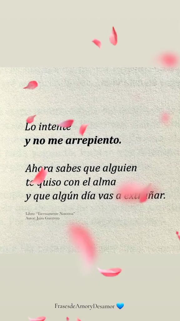 @FrasesdeAmoryDesamor 💙