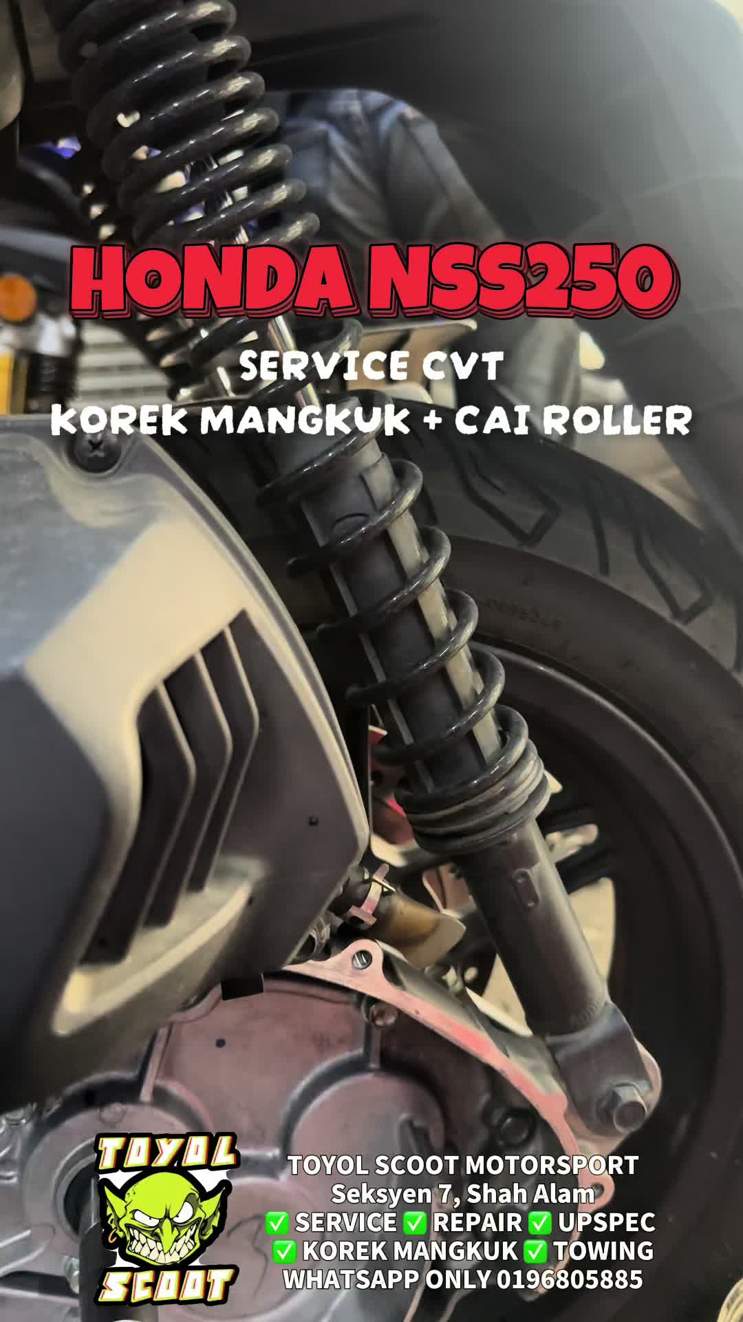 @Toyol Scoot Motorsport