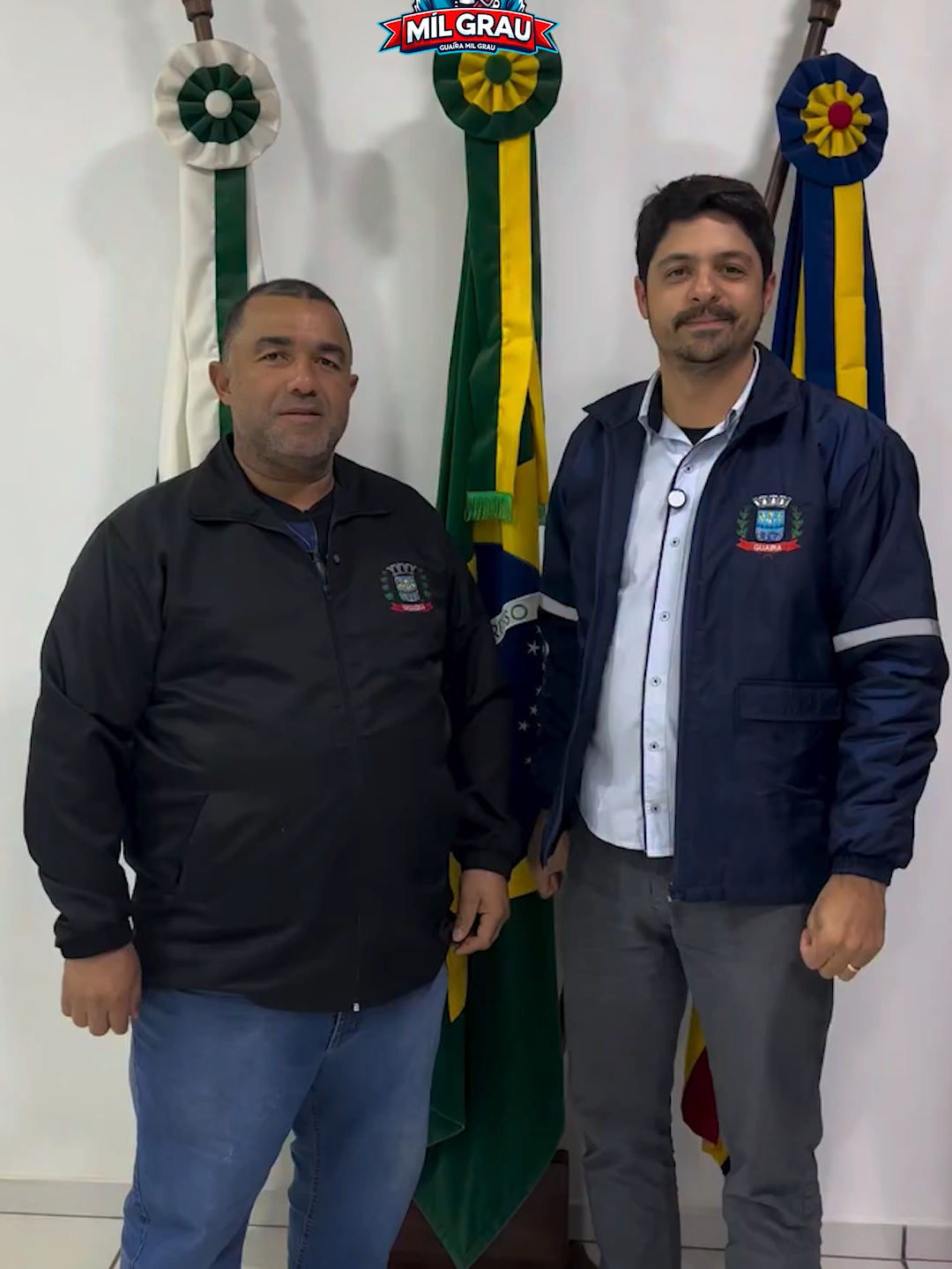 @Guaíra Mil grau Oficial