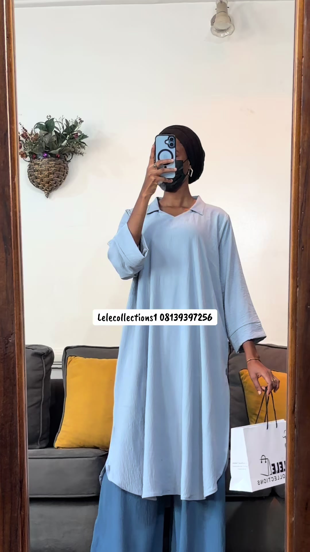 @LELE RTW, HIJABS VENDER SOKOTO