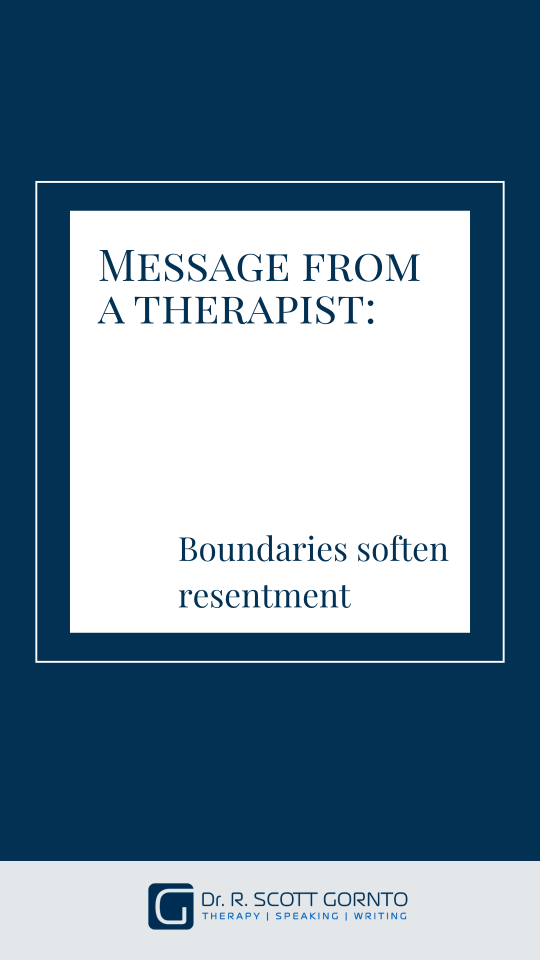 @Dr. Scott | Psychotherapist