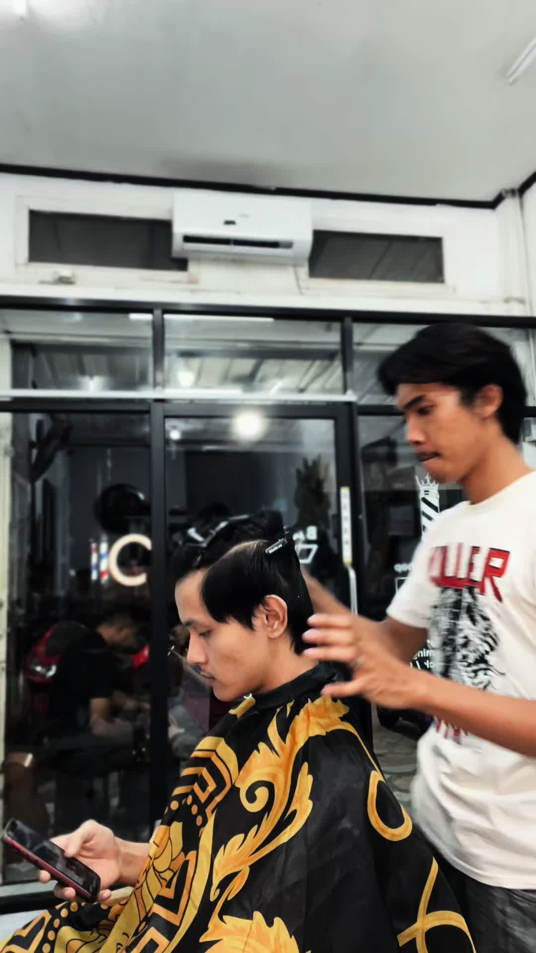 @Rv barbershop cut