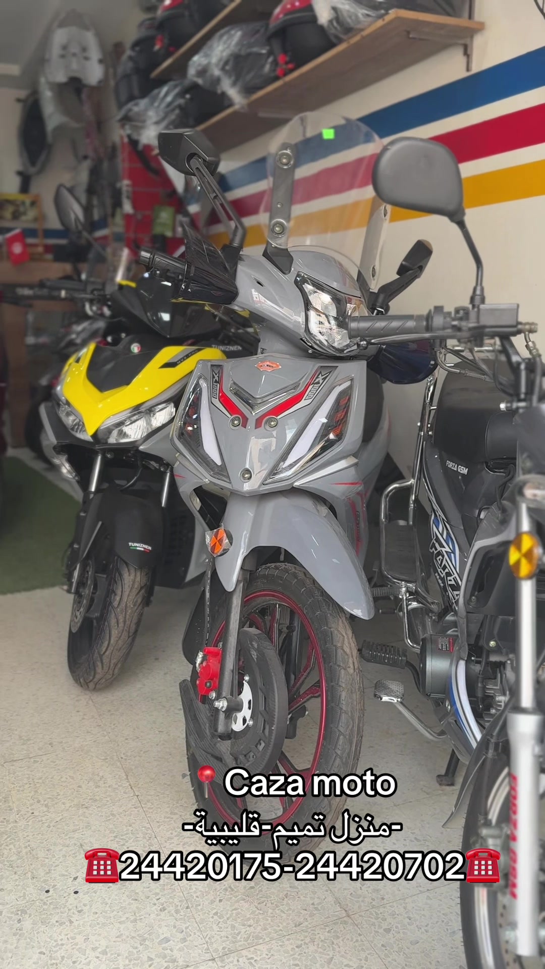 @🏍️ Houssem Caza Moto TN