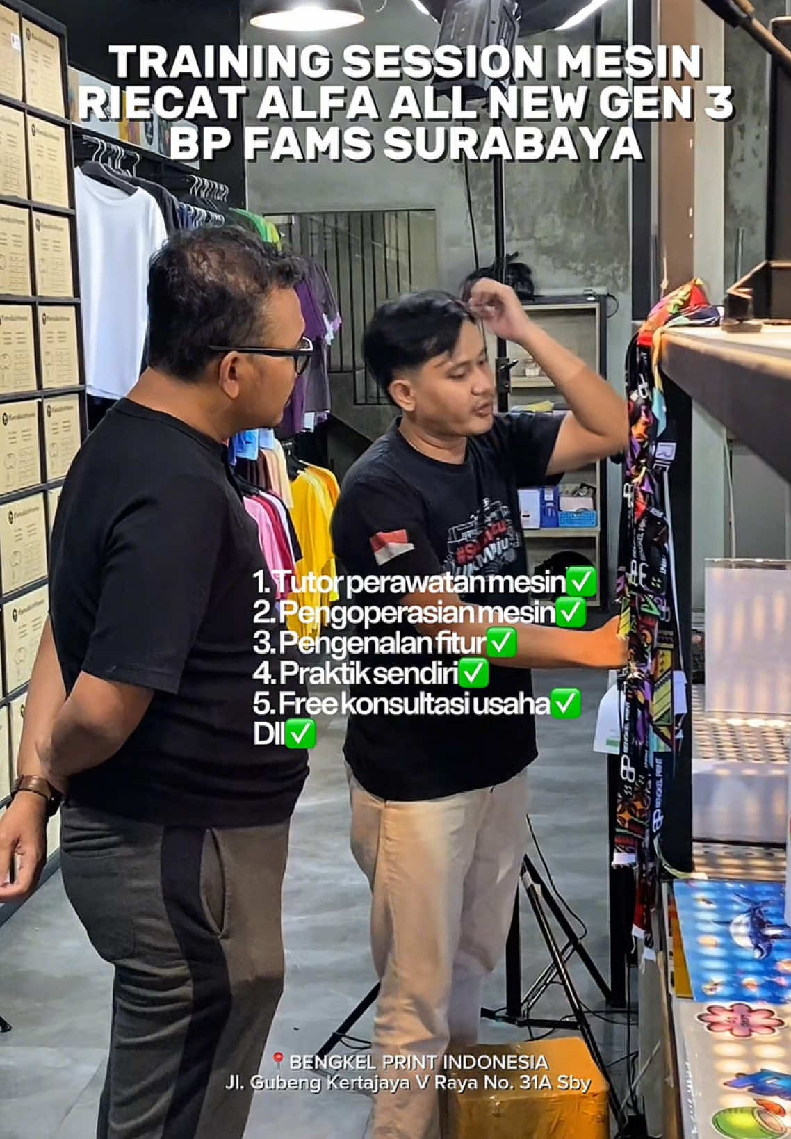 @Bengkel Print Indonesia