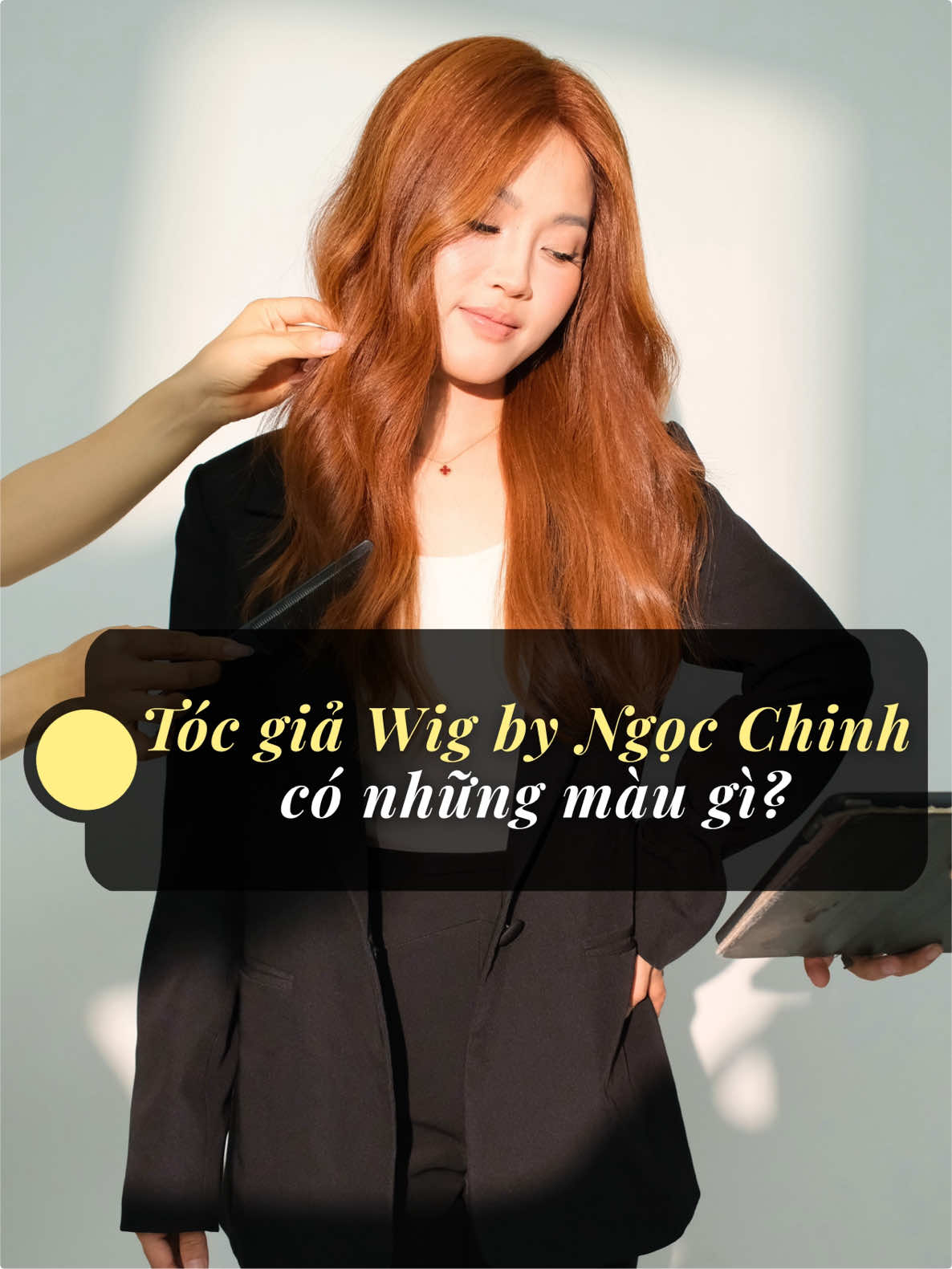 @TÓC THẬT NGỌC CHINH