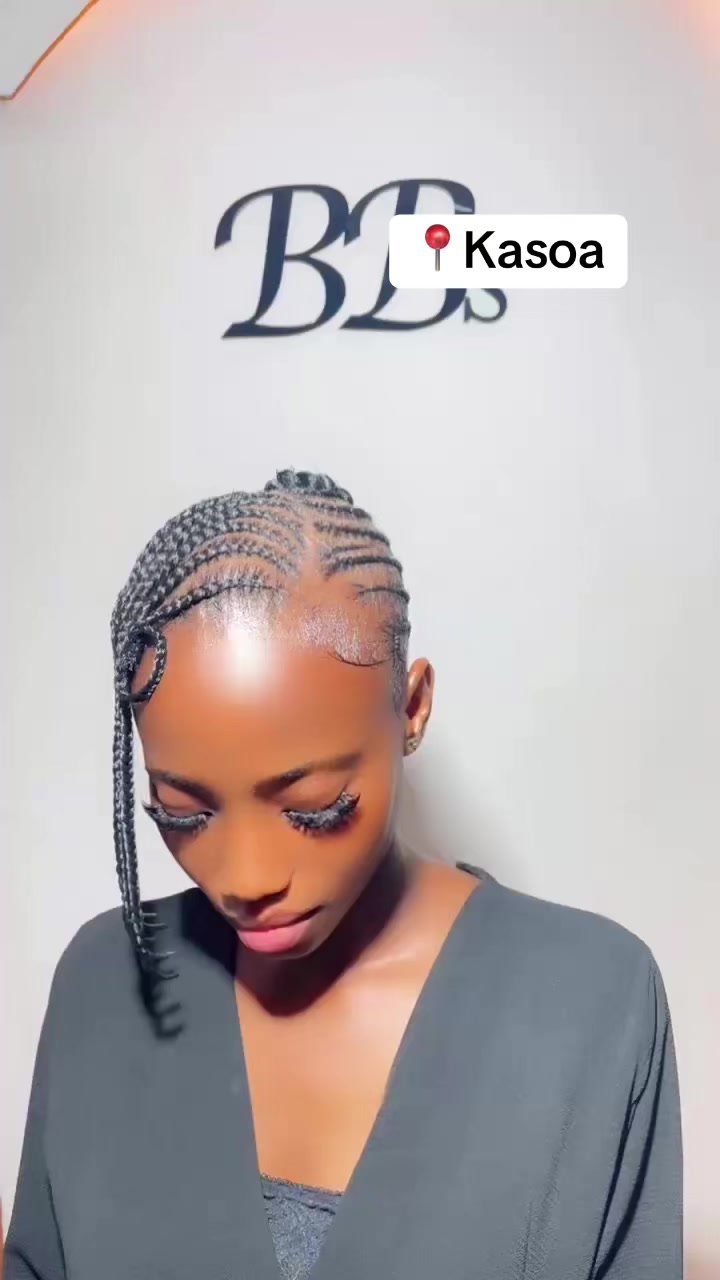 @Beauty with braids