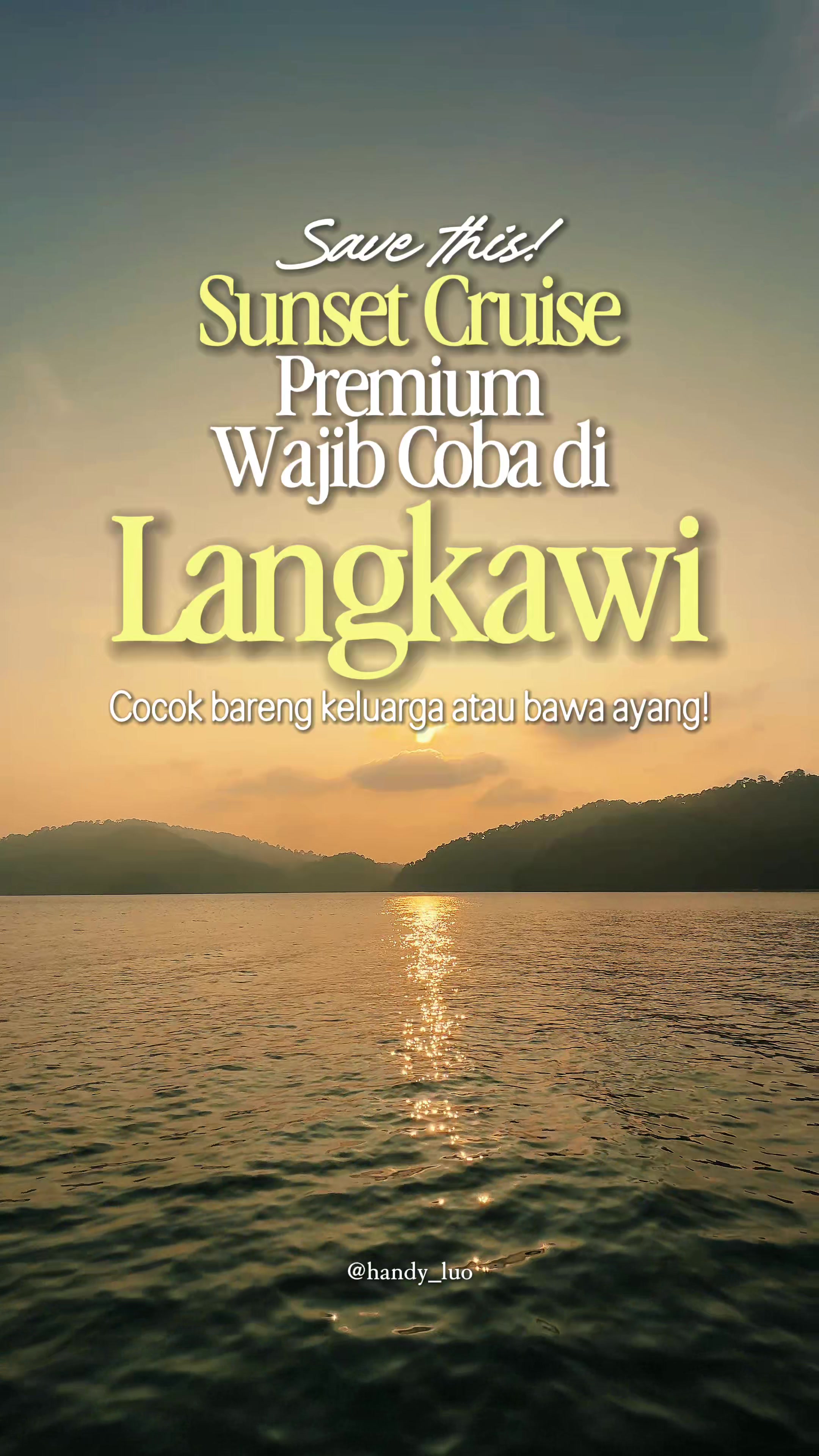 @Handy Luo | Travel Creator