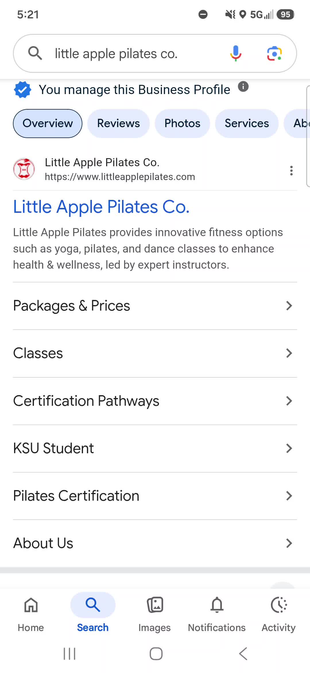 @The Little Apple Pilates Co