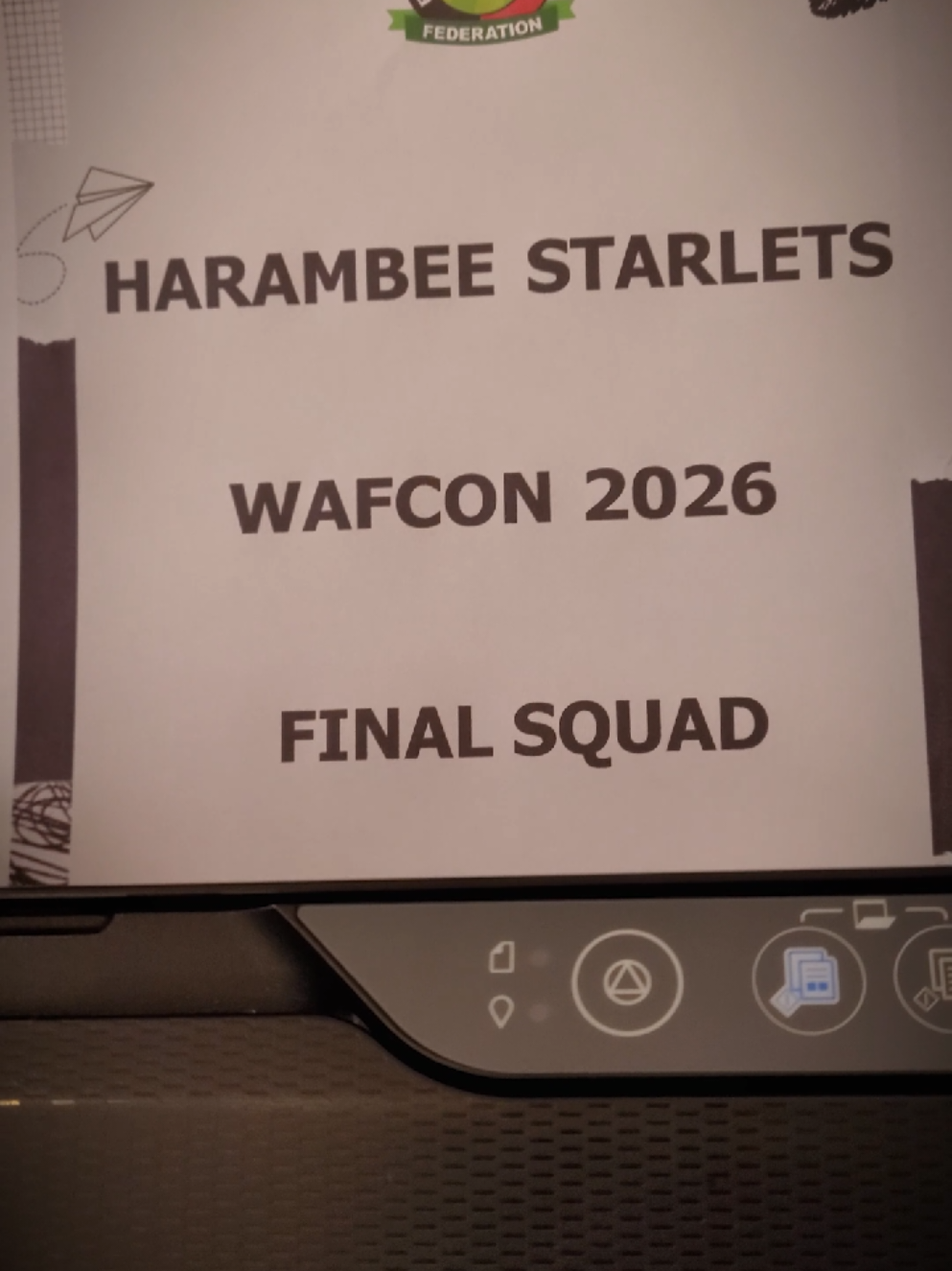 @Harambee Starlets