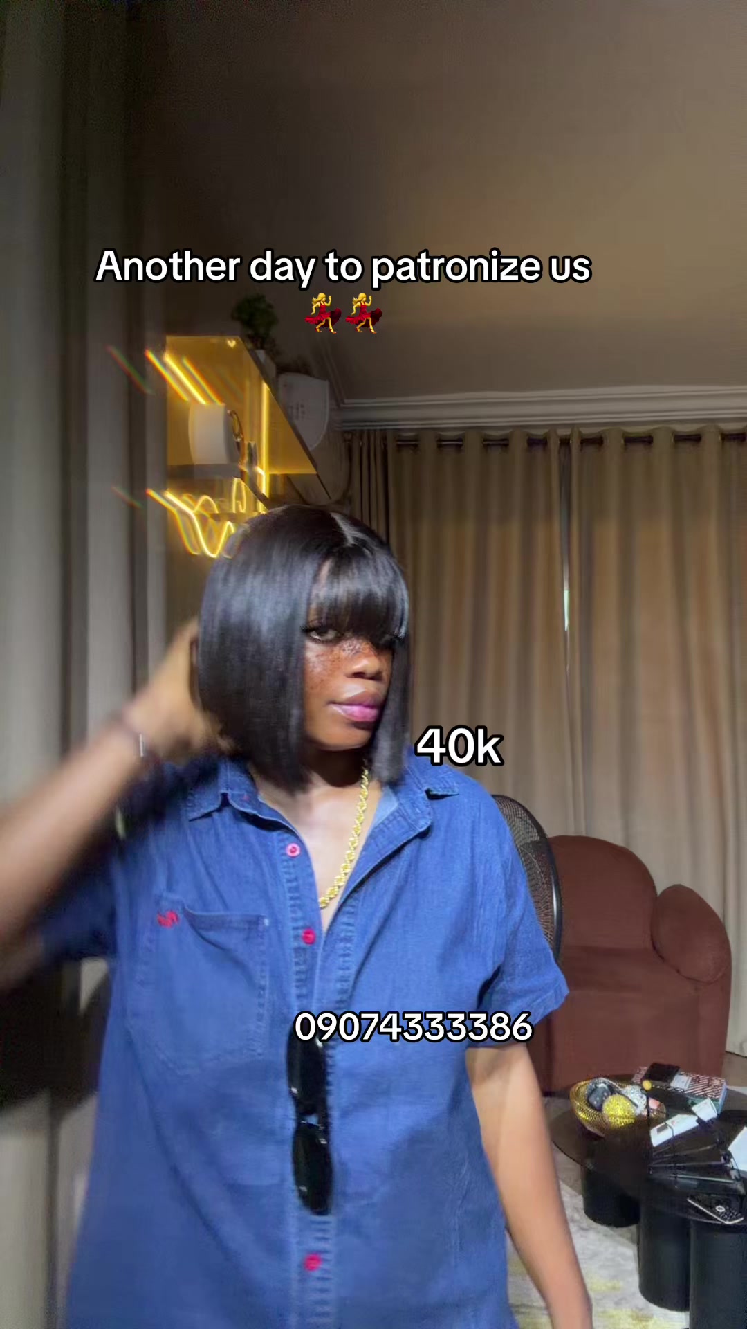 @No1 thrift hair vendor