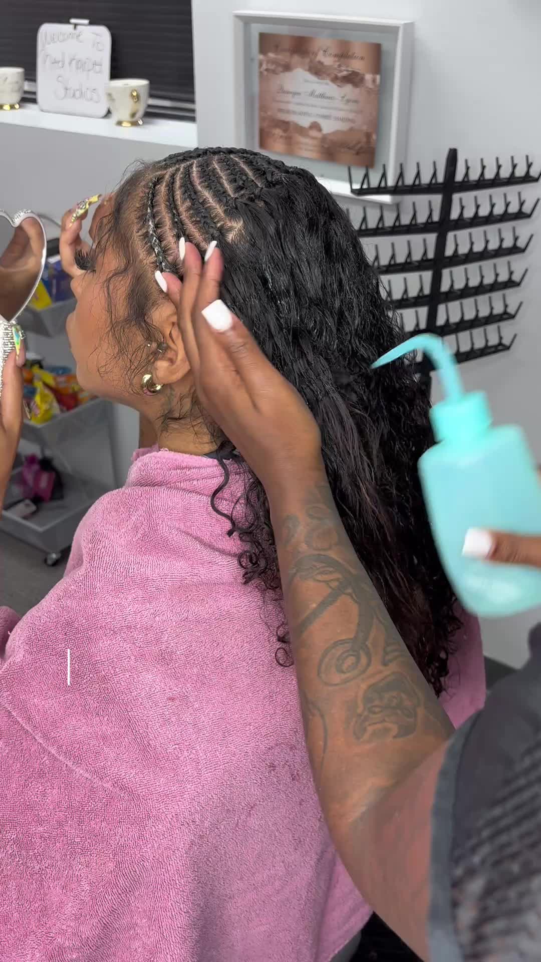 @Houston&rsquo;s Braider/Lash Tech