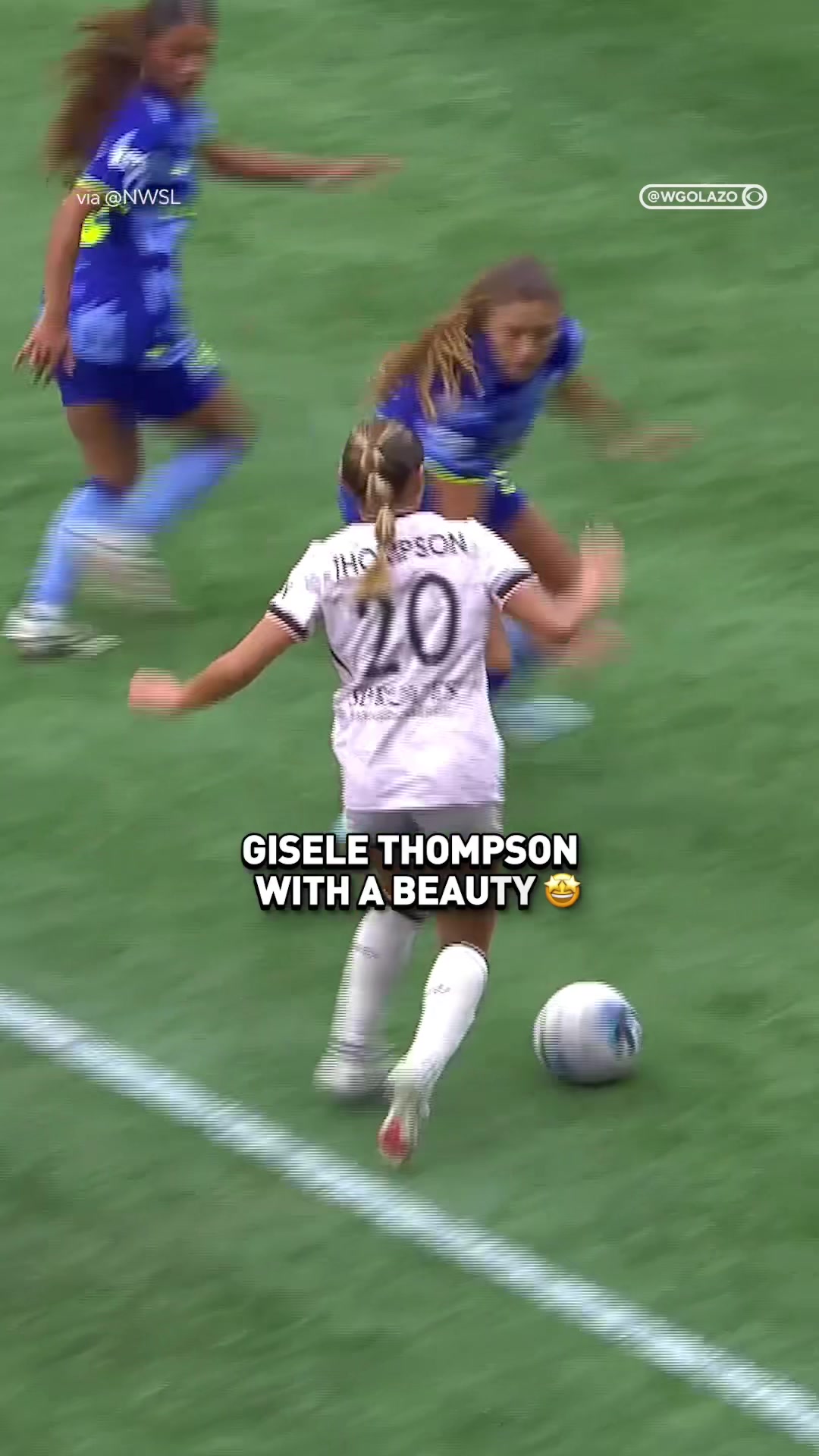 @CBS Sports W Golazo