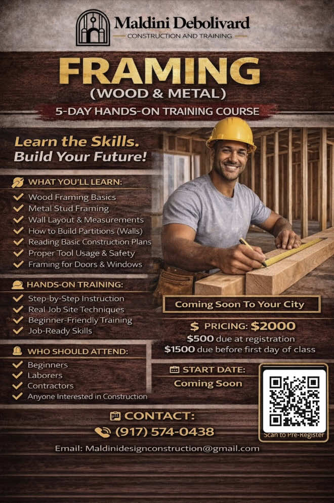 @Maldini Construction Training