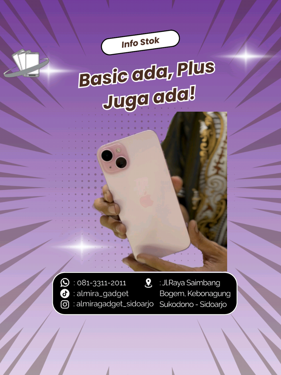 @ALMIRA GADGET SIDOARJOO