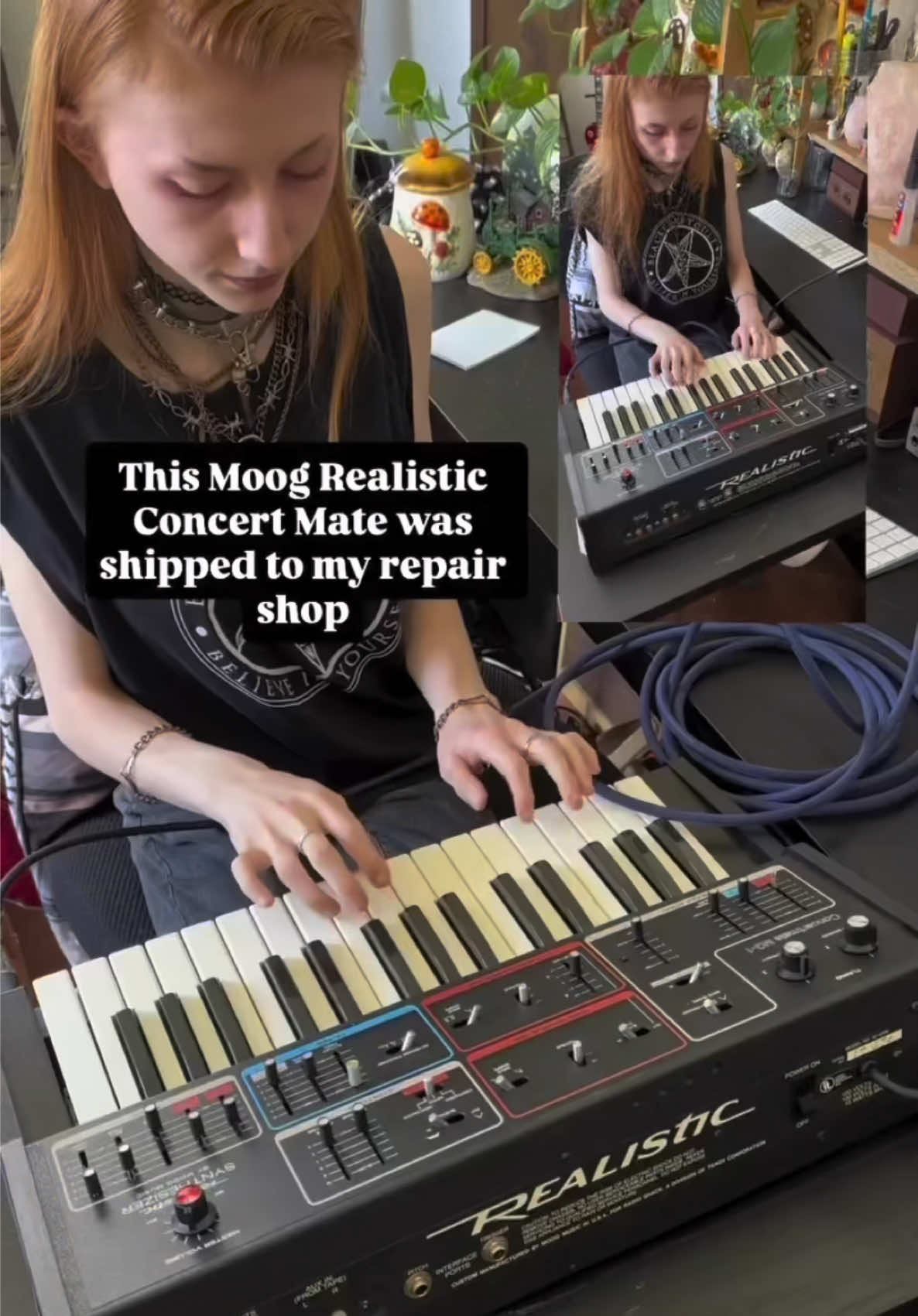 @Miss Shy | Instrument Repair