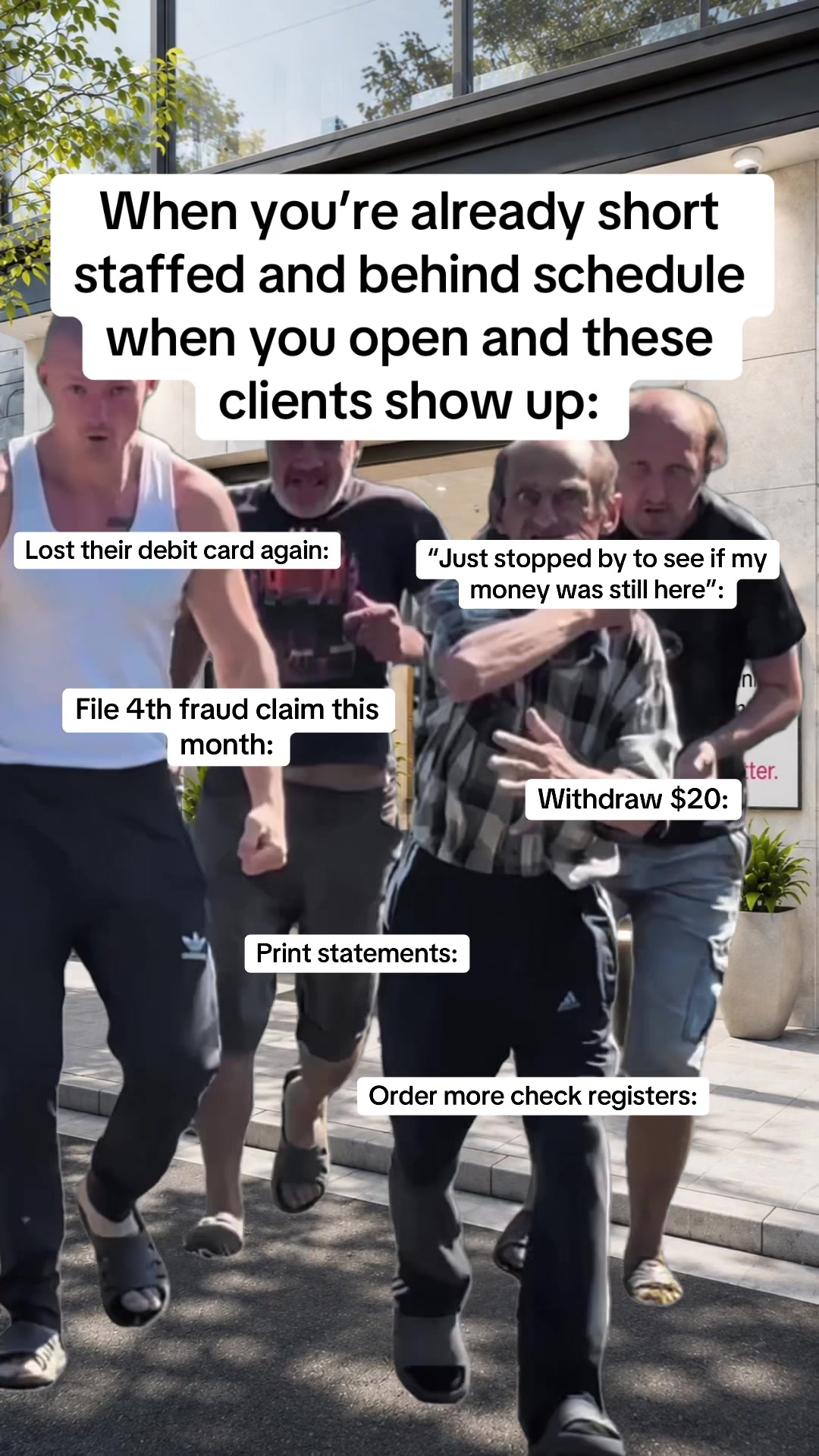 @Your Daily Banker &bull; Bank Memes
