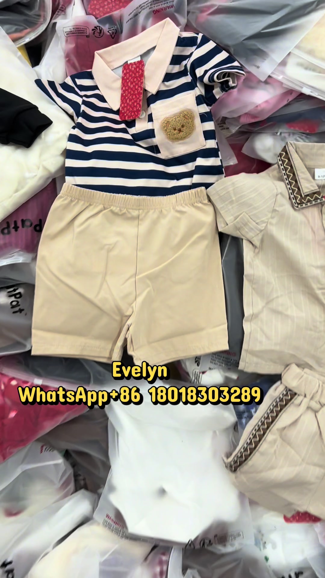@Evelyn new clothing supplier