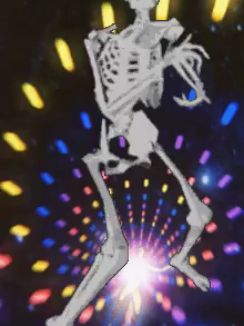 @Dancing Skeleton Daily