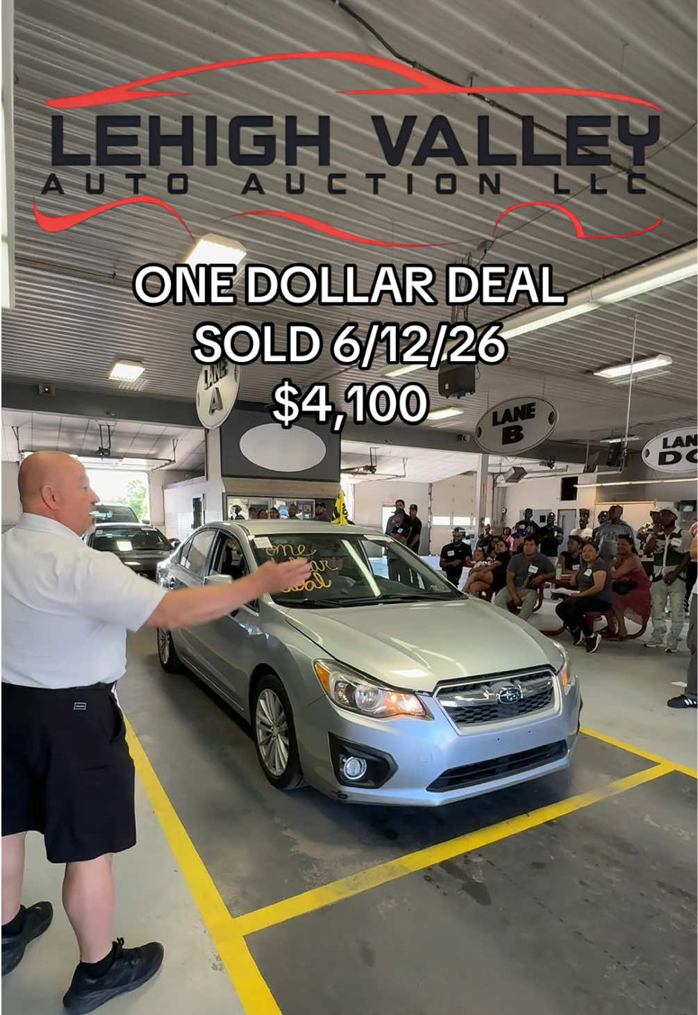 @Lehigh Valley Auto Auction