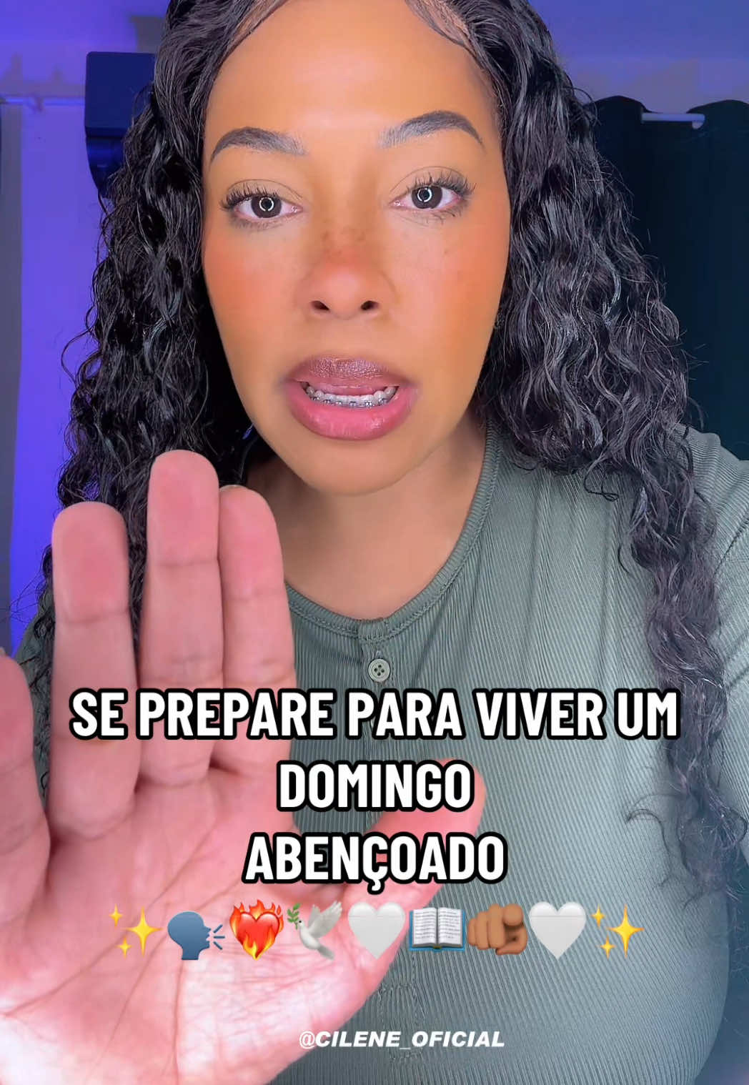 @Cilene Mina✝️❤️&zwj;🔥