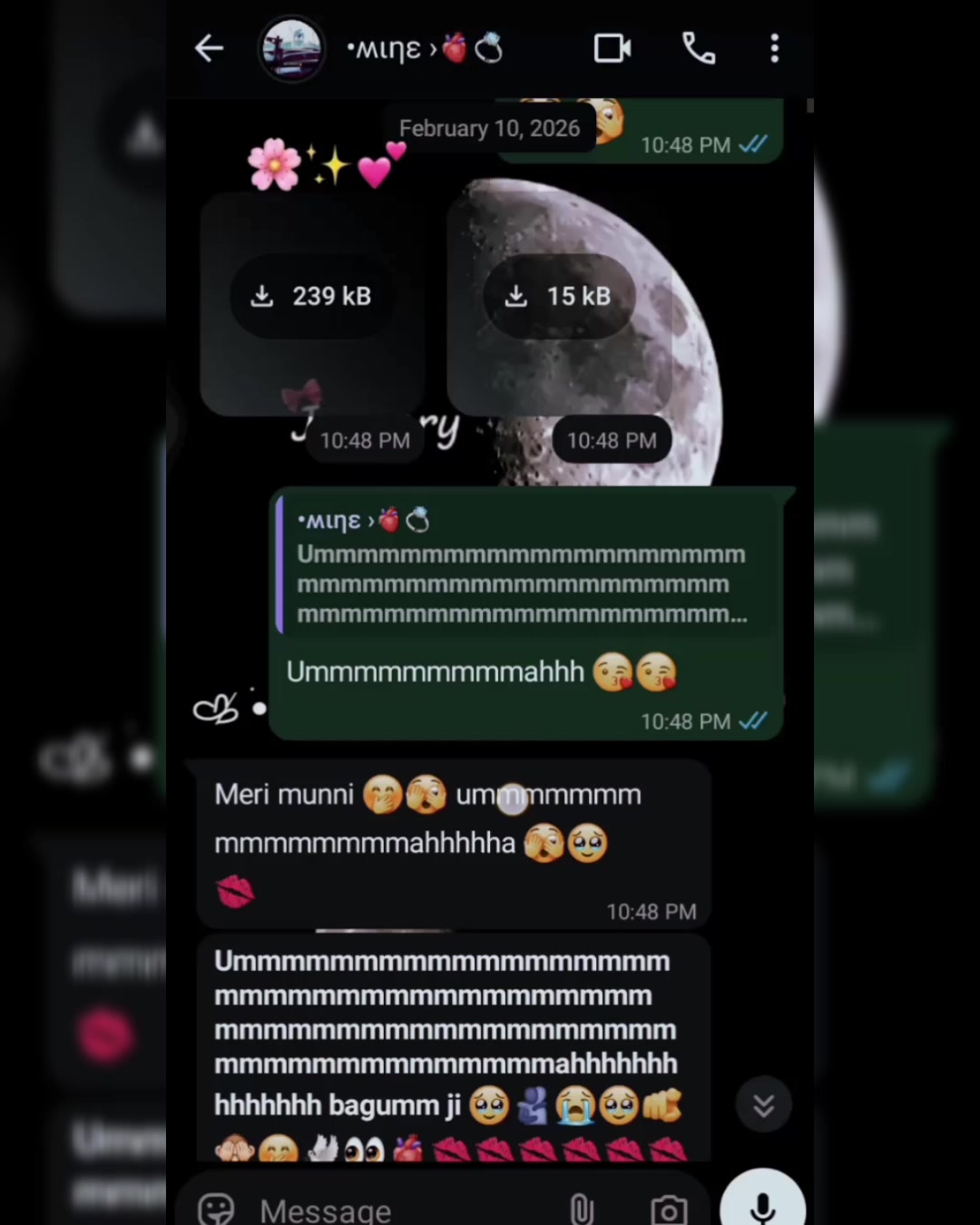 @༄꙳𝗛𝗶𝘀 ❥︎𝐵ą𝕘&ugrave;м꙳ ᥫ᭡